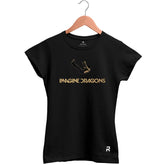 Camiseta Baby Look Feminina Imagine Dragons