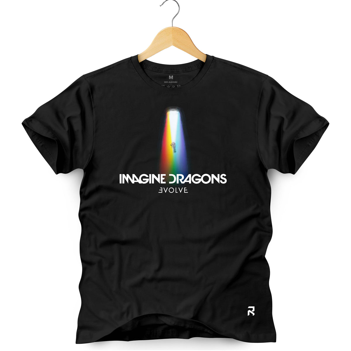 Camiseta Masculina Imagine Dragons Evolve