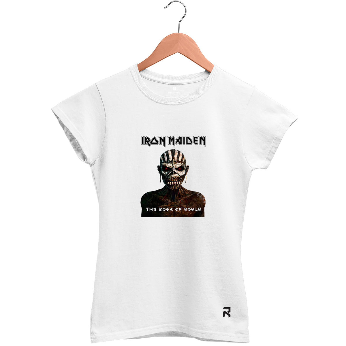 Camiseta Baby Look Feminina Souls Iron Maiden