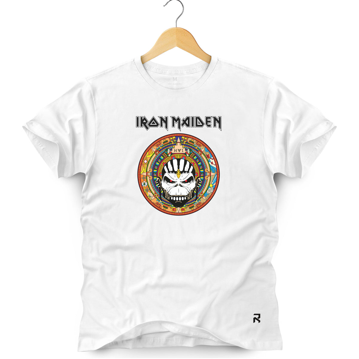 Camiseta Masculina Iron Maiden - Book of Souls