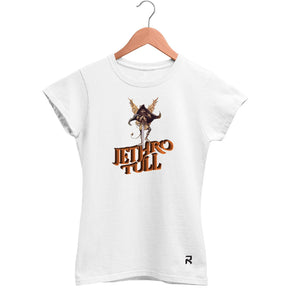 Camiseta Baby Look Feminina Jethro Tull