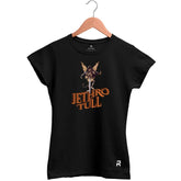 Camiseta Baby Look Feminina Jethro Tull