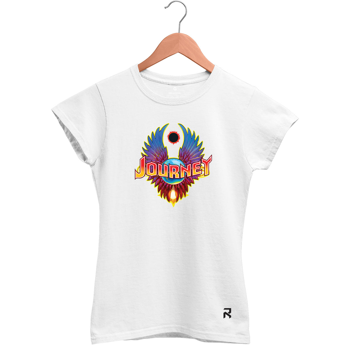 Camiseta Baby Look Feminina Journey