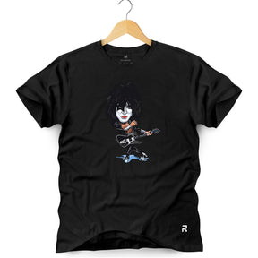 Camiseta Masculina Kiss Anime