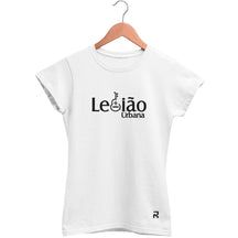 Camiseta Baby Look Feminina Legião