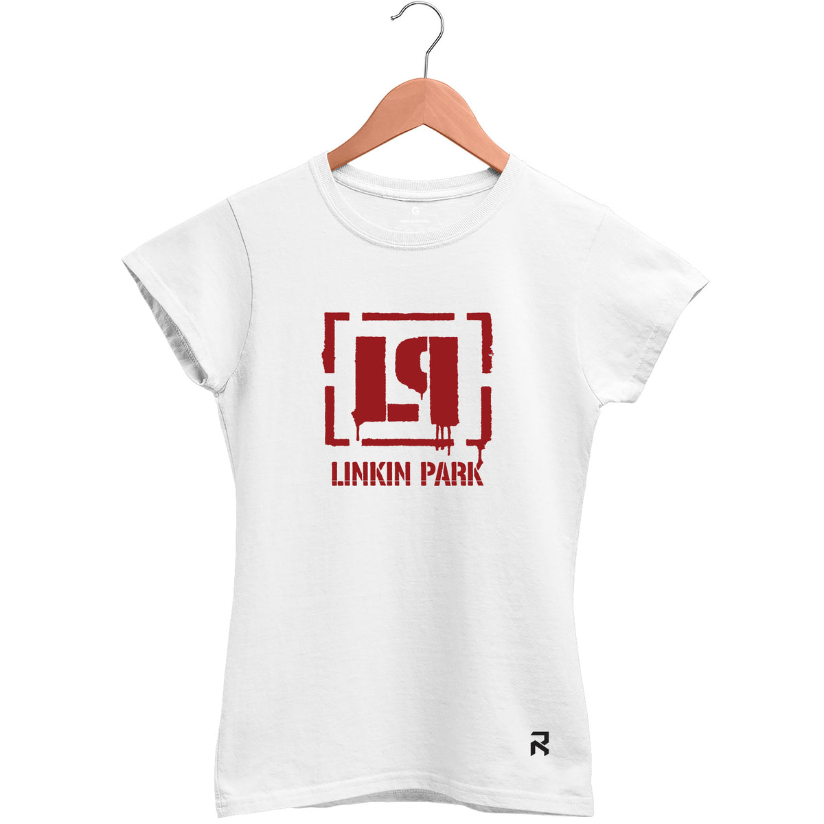 Camiseta Baby Look Feminina Linkin Park LP