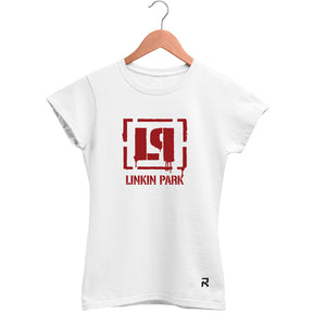 Camiseta Baby Look Feminina Linkin Park LP