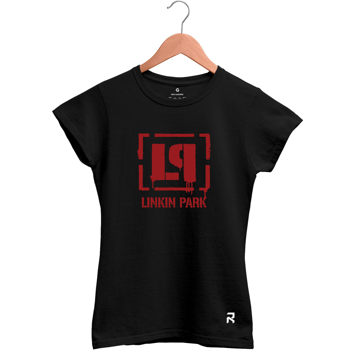 Camiseta Baby Look Feminina Linkin Park LP