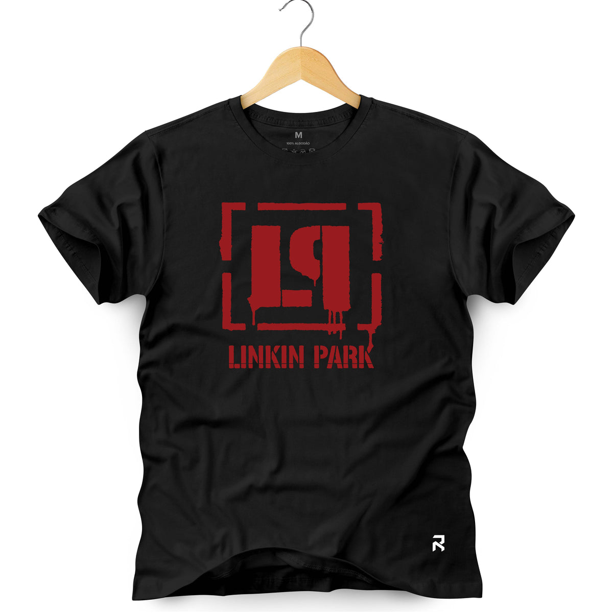 Camiseta Masculina LP Linkin Park