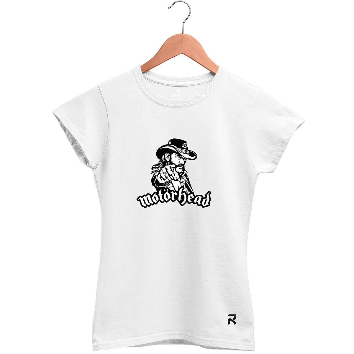 Camiseta Baby Look Feminina Lemmy Motorhead