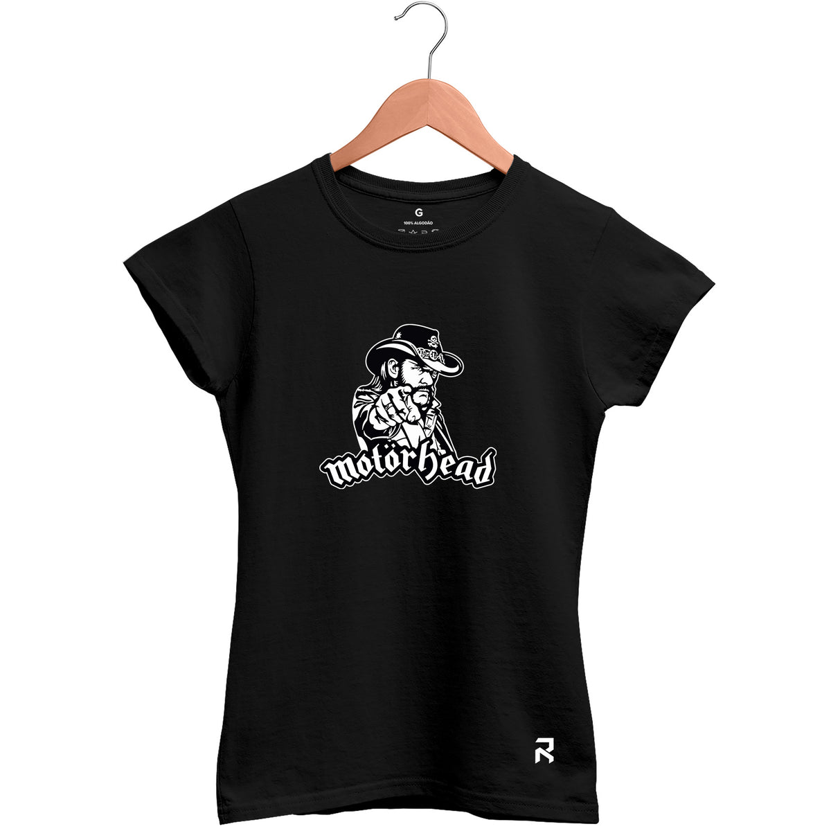 Camiseta Baby Look Feminina Lemmy Motorhead