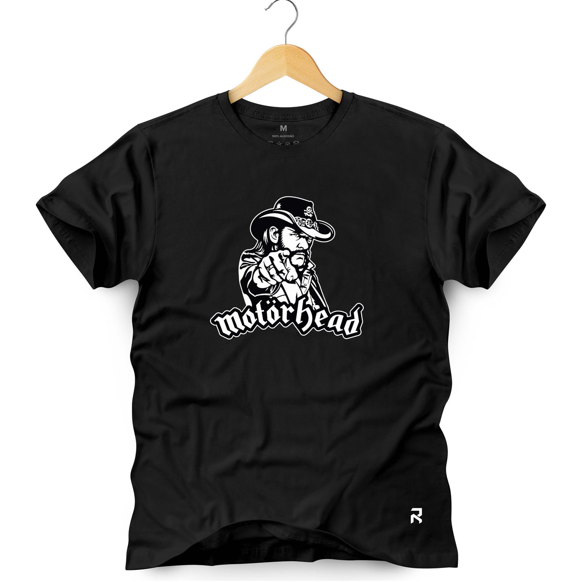 Camiseta Masculina Lemmy Motorhead