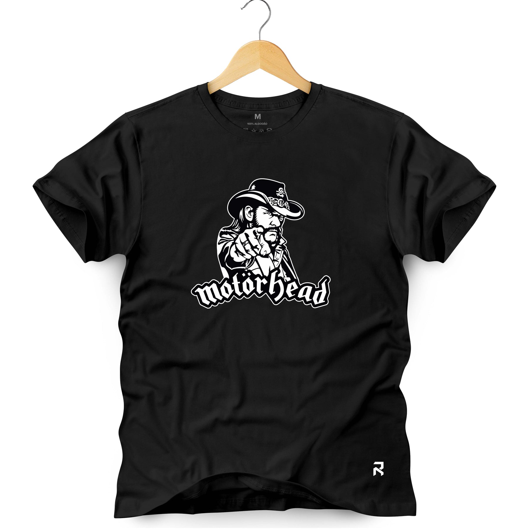 Camiseta Masculina Lemmy Motorhead