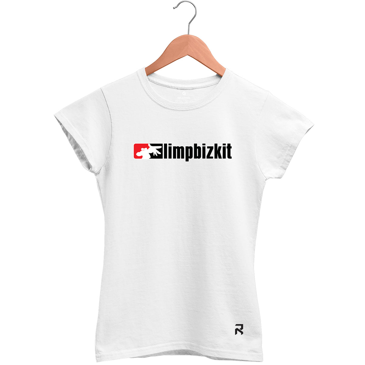 Camiseta Baby Look Feminina Limp Bizkit