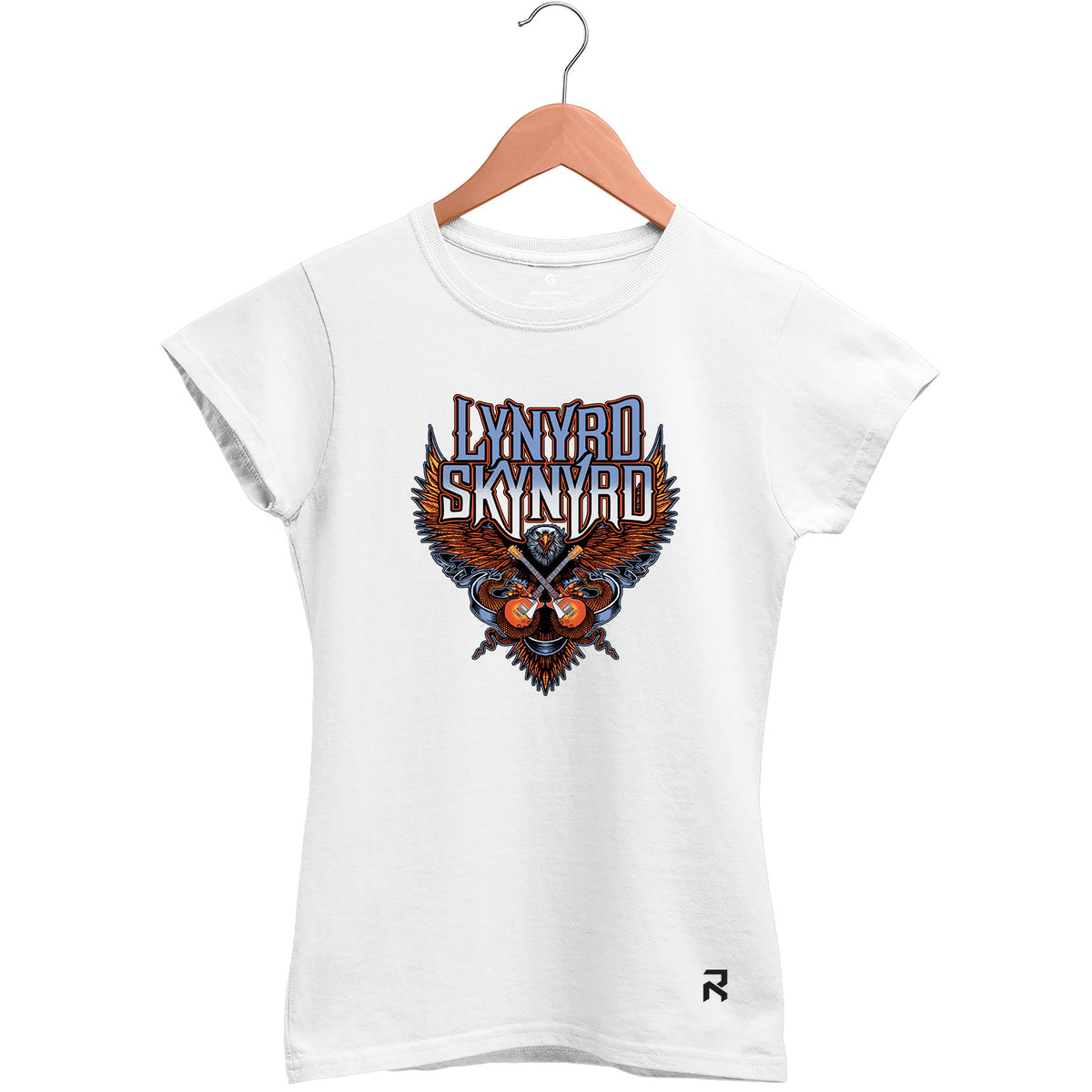 Camiseta Baby Look Feminina Lynyrd Skynyrd