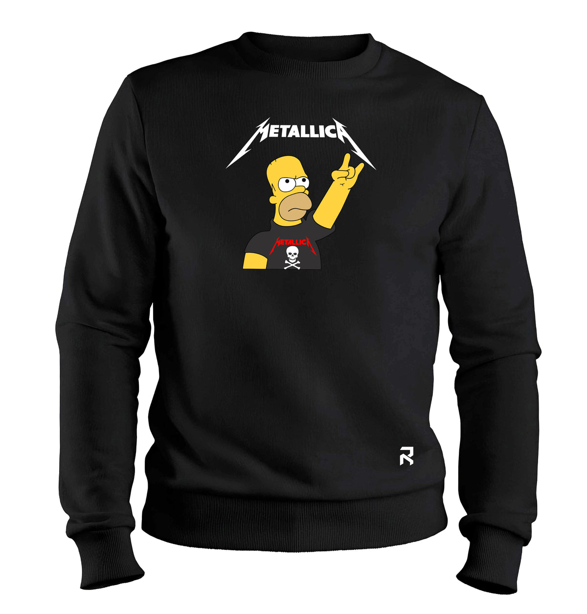 Moletom Metallica Homer Unissex