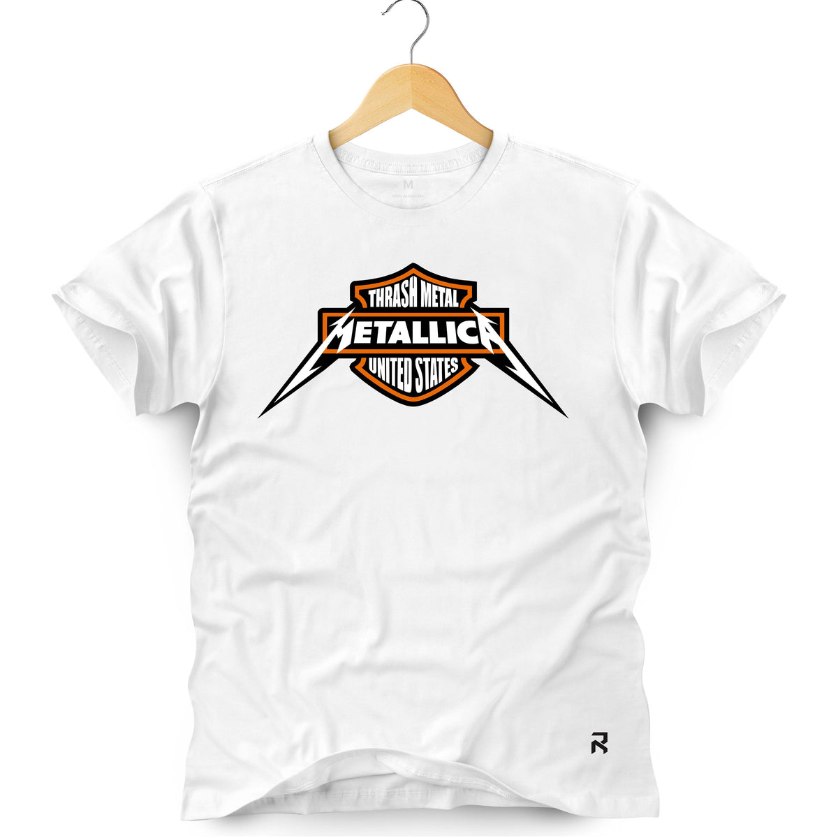 Camiseta Masculina Moto Metallica