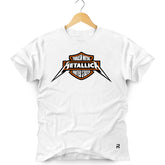 Camiseta Masculina Moto Metallica