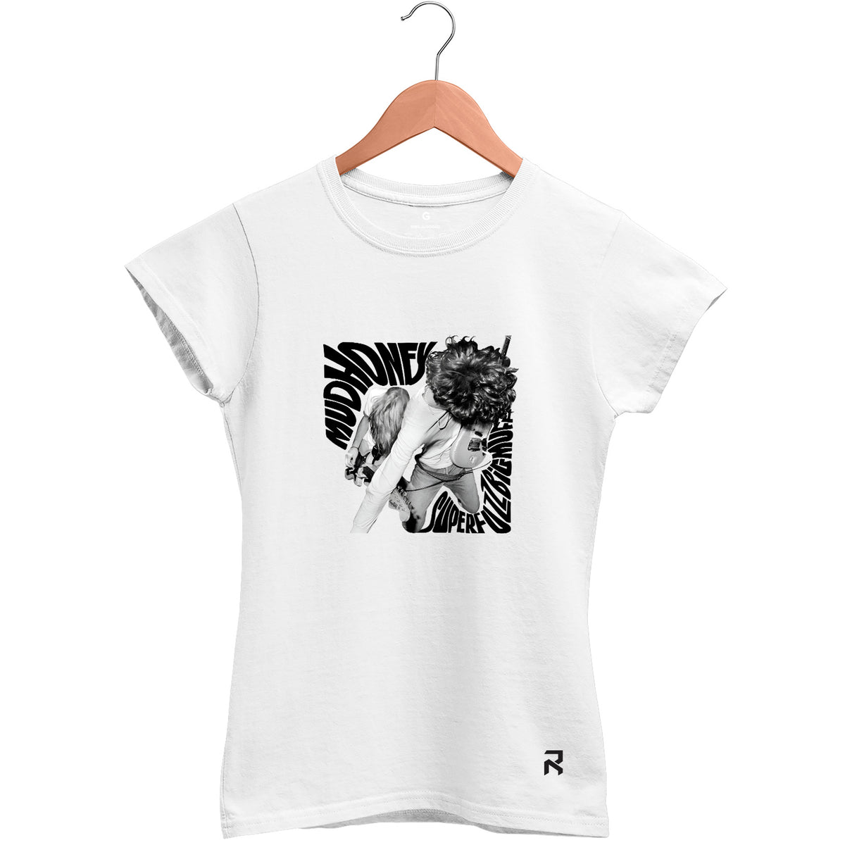 Camiseta Baby Look Feminina Mudhoney