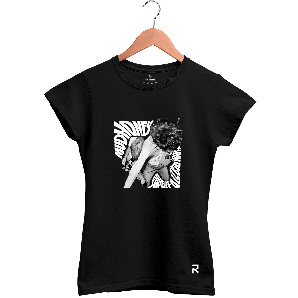 Camiseta Baby Look Feminina Mudhoney