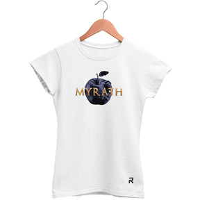 Camiseta Baby Look Feminina Myrath