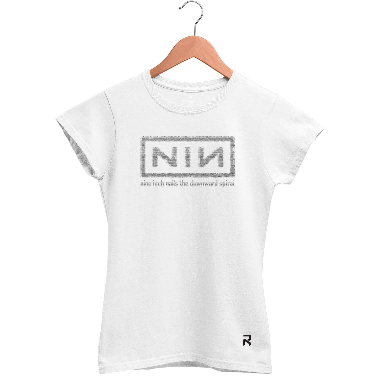 Camiseta Baby Look Feminina Nine Inch Nails