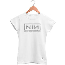 Camiseta Baby Look Feminina Nine Inch Nails