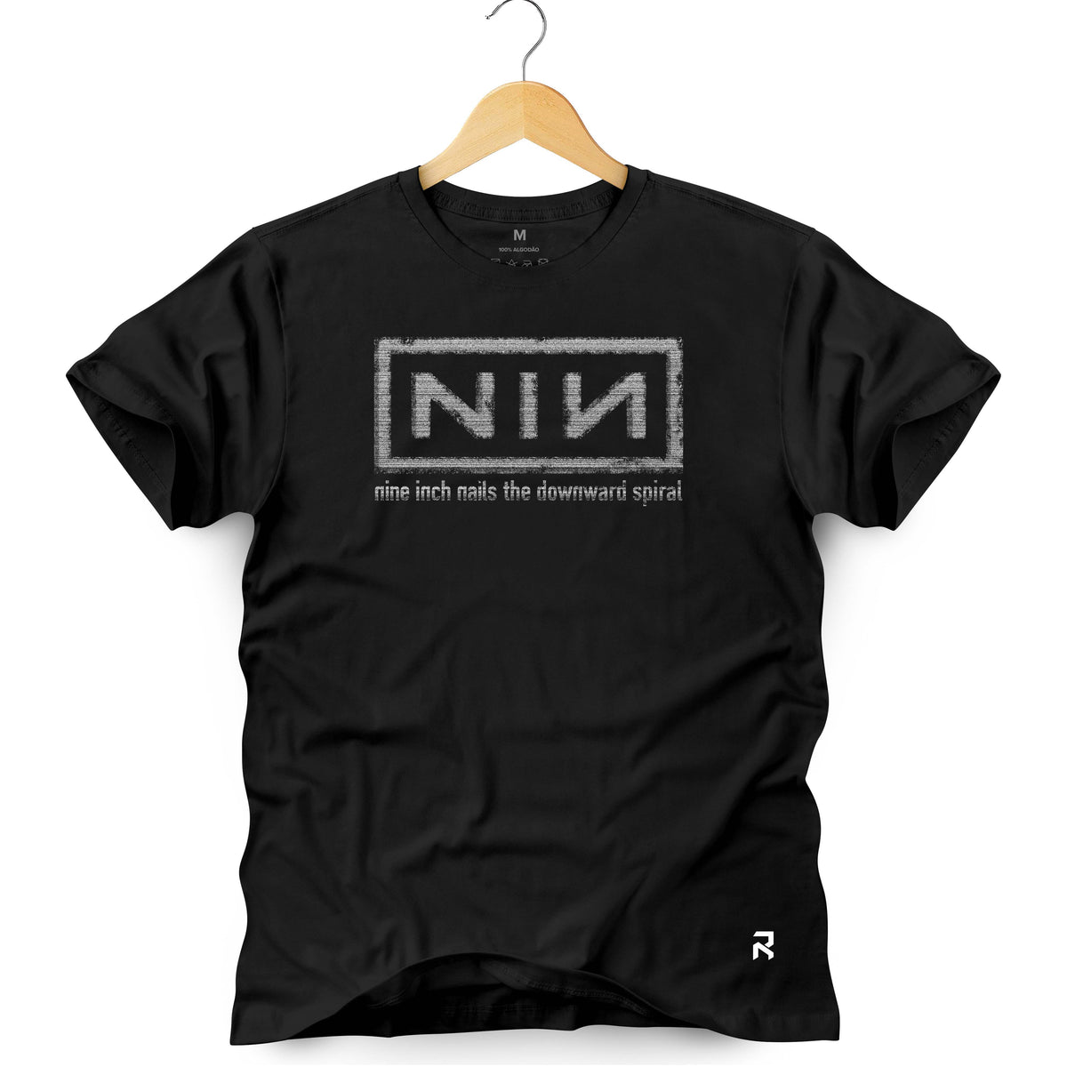 Camiseta Masculina Nine Inch Nails