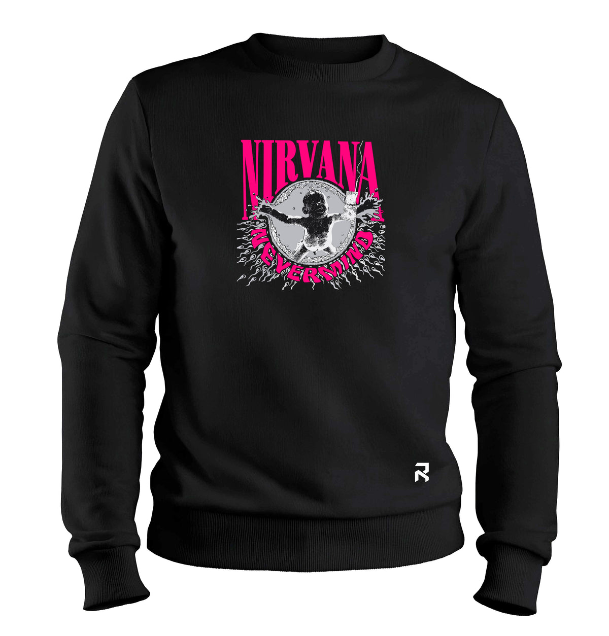 Moletom Nirvana Never Mind Unissex