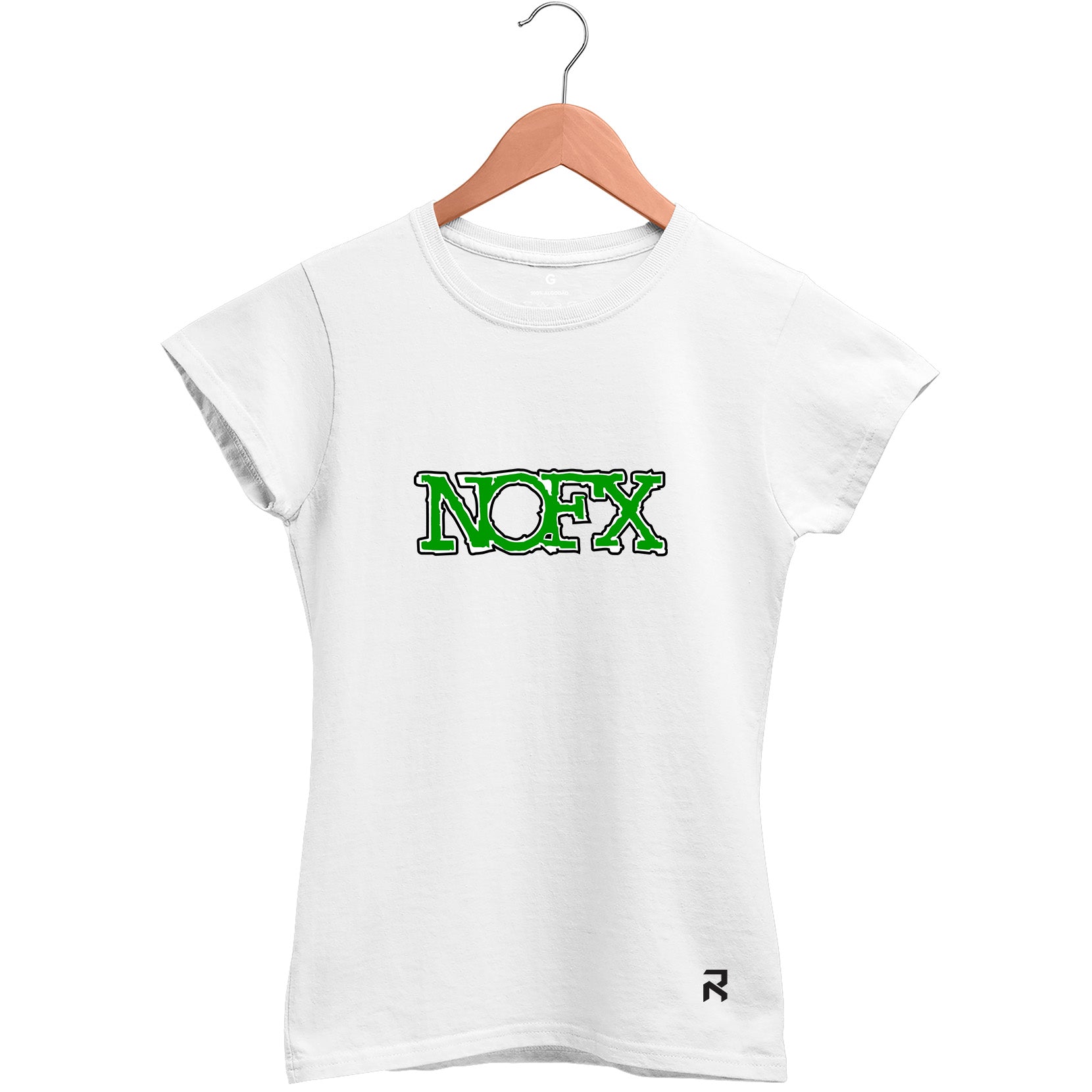 Camiseta Baby Look Feminina NOFX