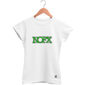 Camiseta Baby Look Feminina NOFX