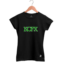 Camiseta Baby Look Feminina NOFX