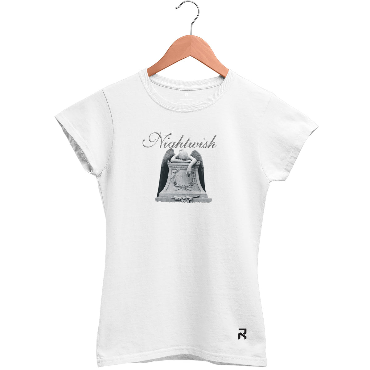 Camiseta Baby Look Feminina Nightwish