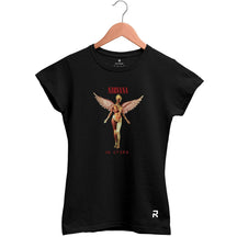 Camiseta Baby Look Feminina Nirvana Utero