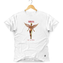 Camiseta Masculina Nirvana Utero