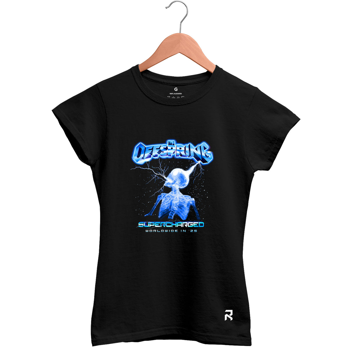 Camiseta Baby Look Feminina Tour Offsping