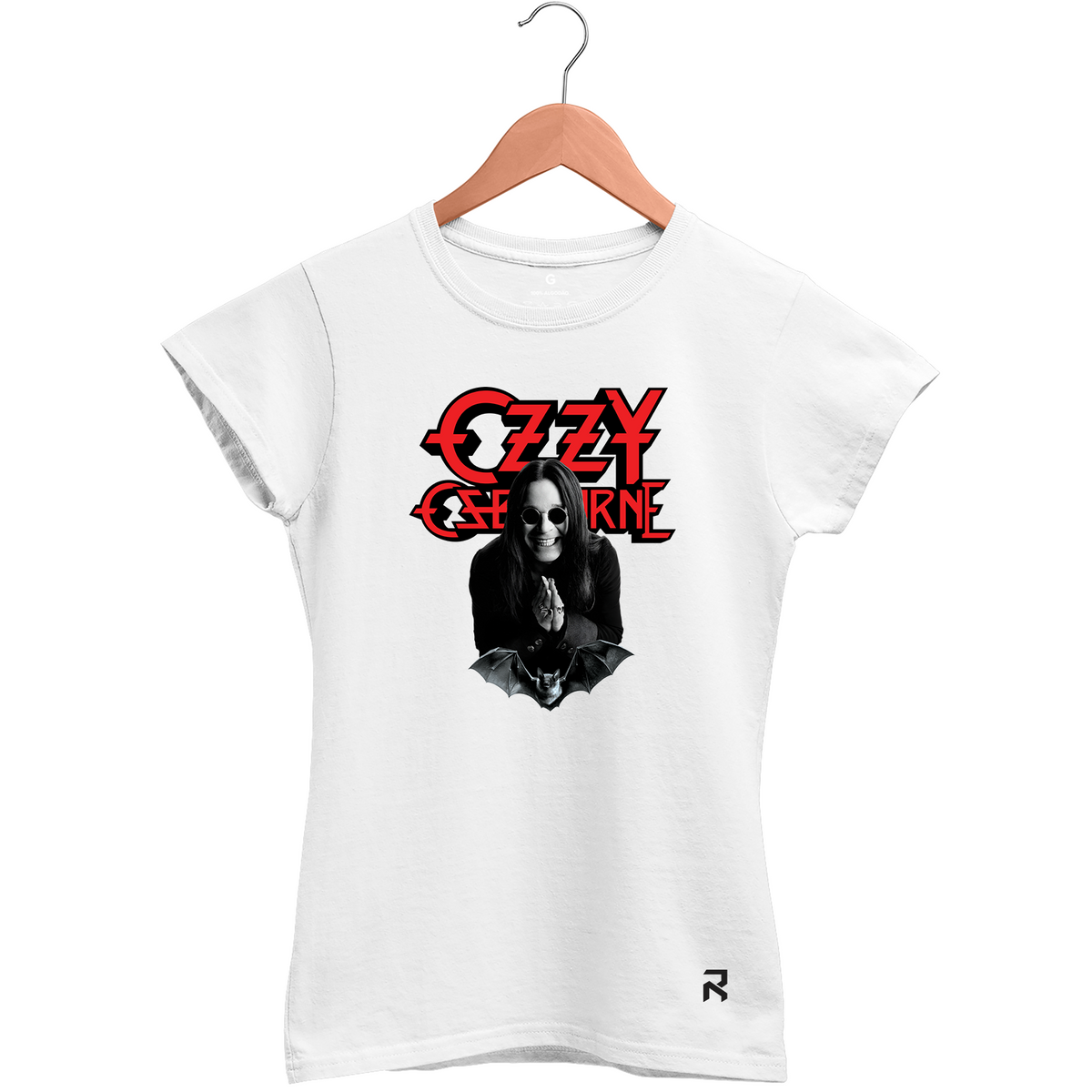 Camiseta Baby Look Feminina Ozzy Ozbourne