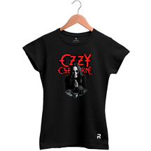 Camiseta Baby Look Feminina Ozzy Ozbourne