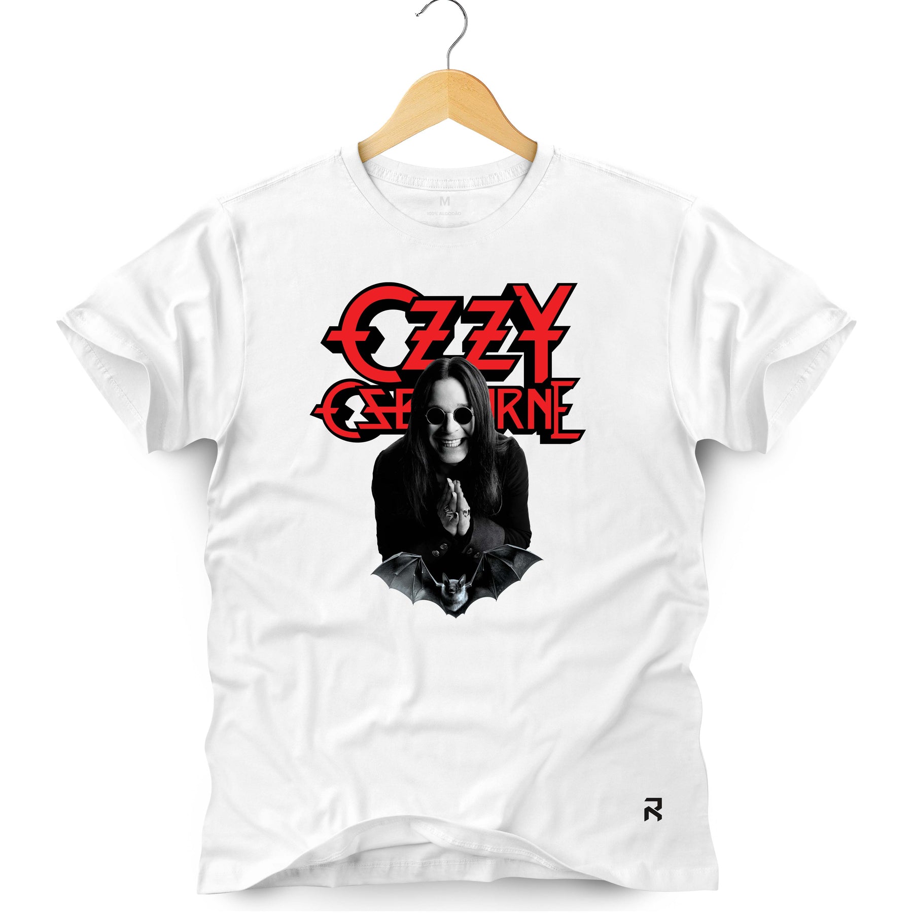 Camiseta Masculina Ozzy Ozbourne