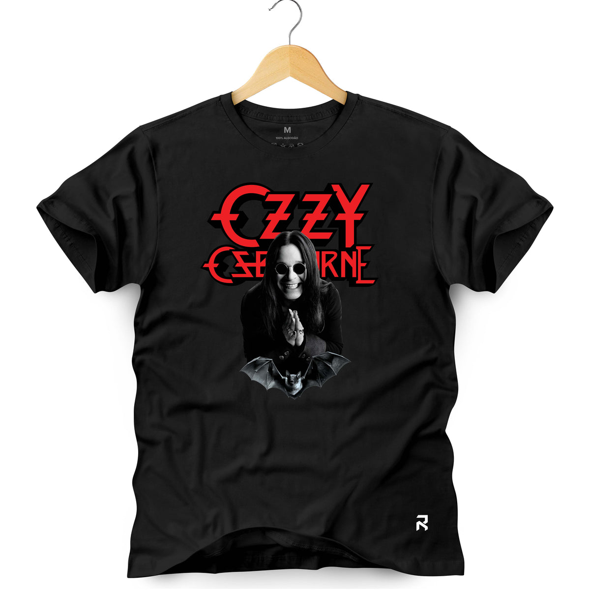 Camiseta Masculina Ozzy Ozbourne