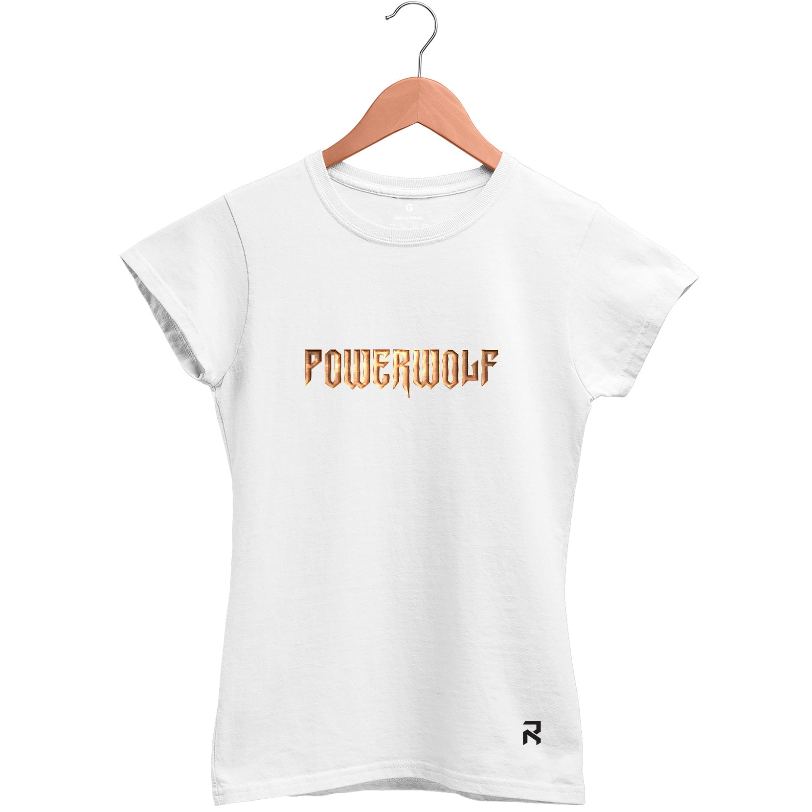 Camiseta Baby Look Feminina Powerwolf