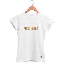 Camiseta Baby Look Feminina Powerwolf