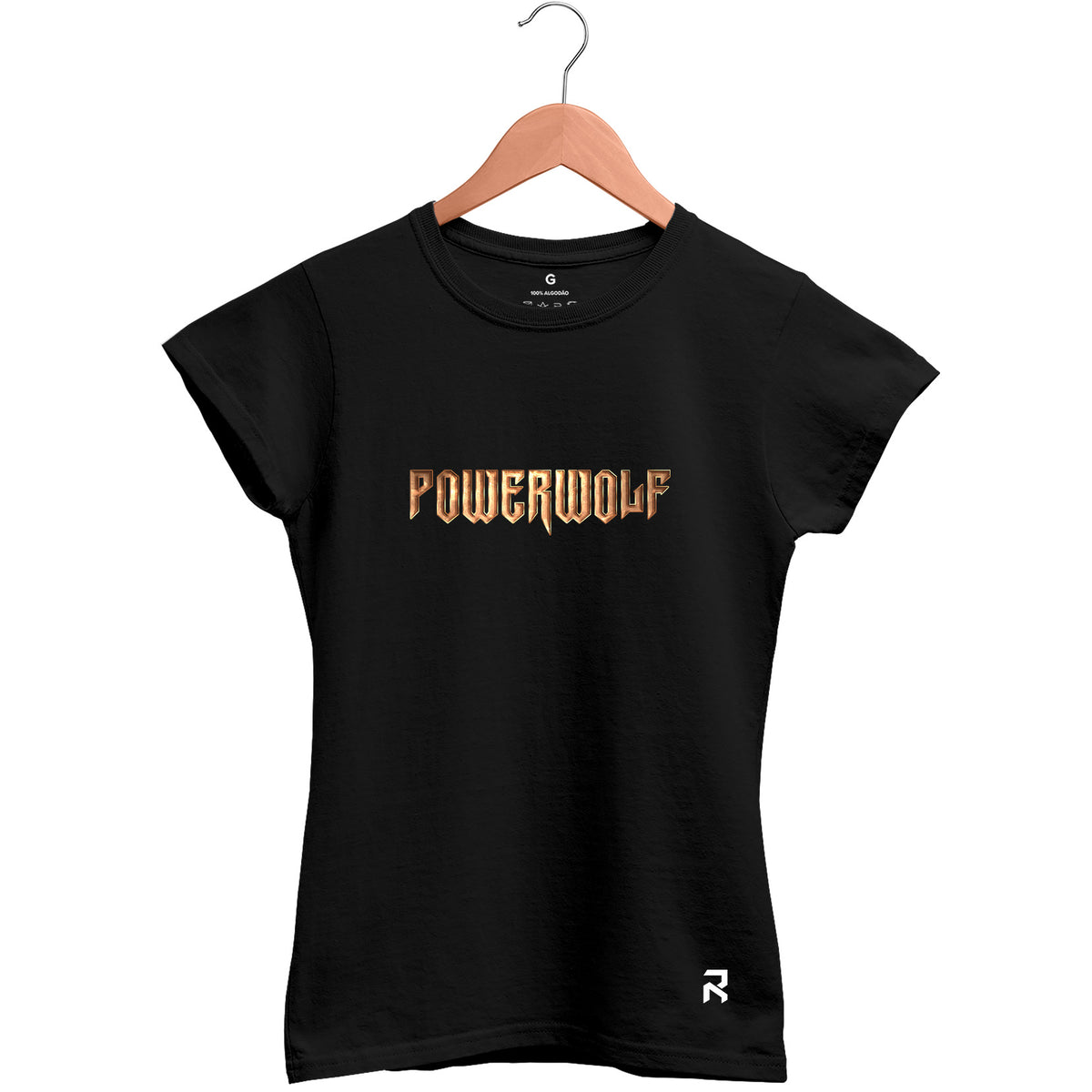 Camiseta Baby Look Feminina Powerwolf