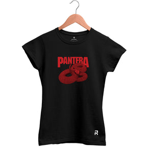 Camiseta Baby Look Feminina Pantera