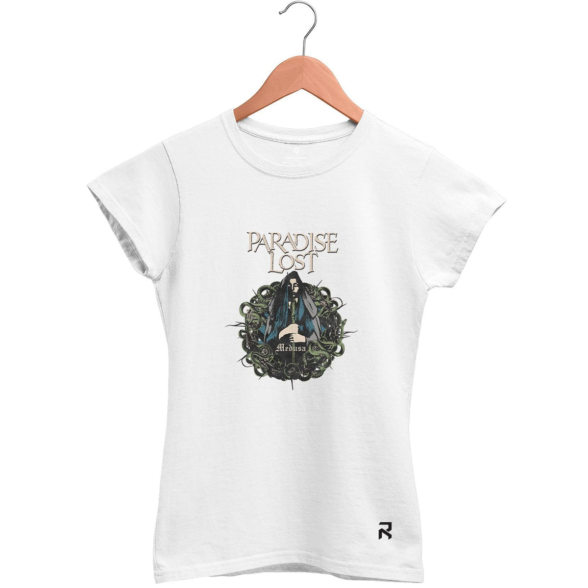 Camiseta Baby Look Feminina Paradise Lost