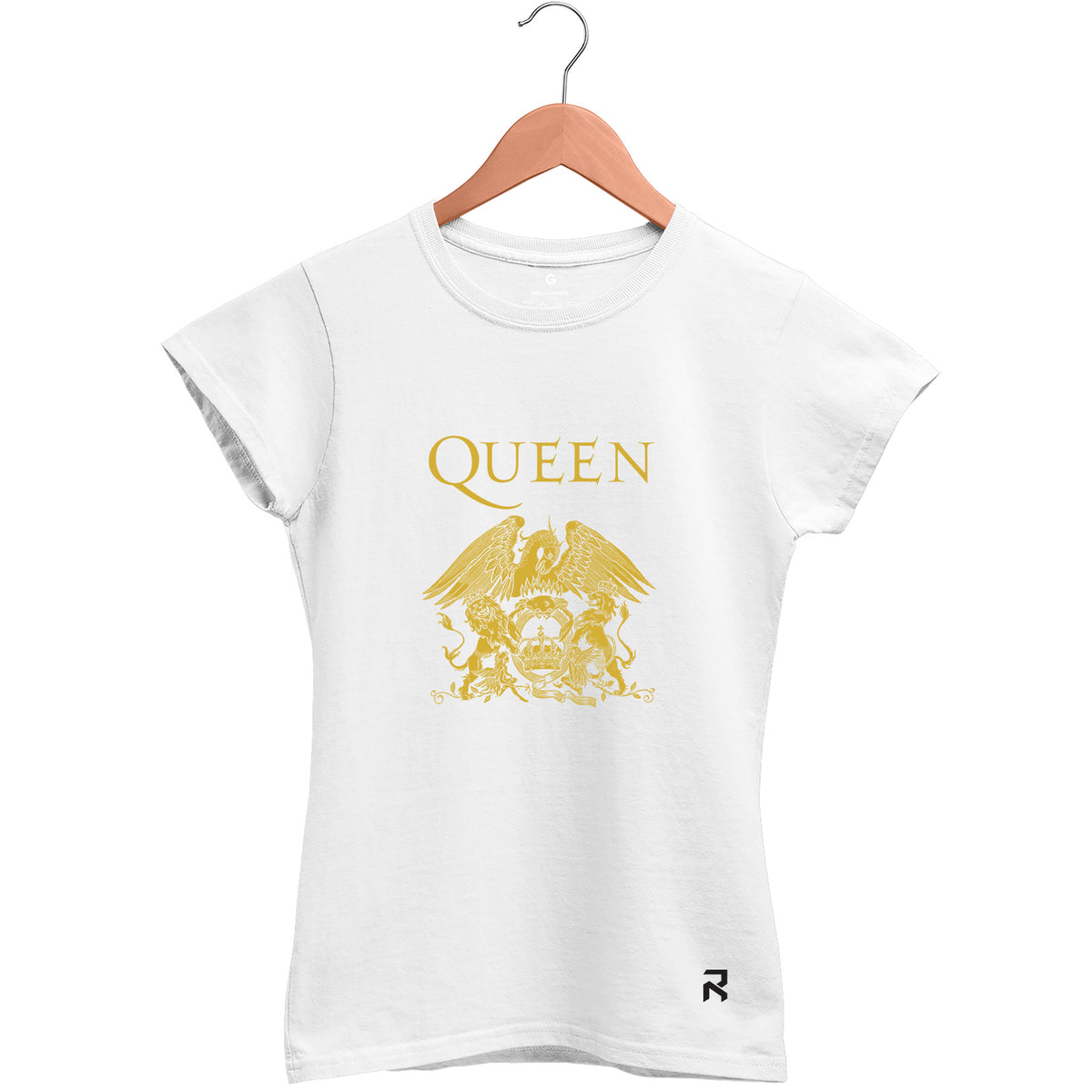 Camiseta Baby Look Feminina Opera Queen