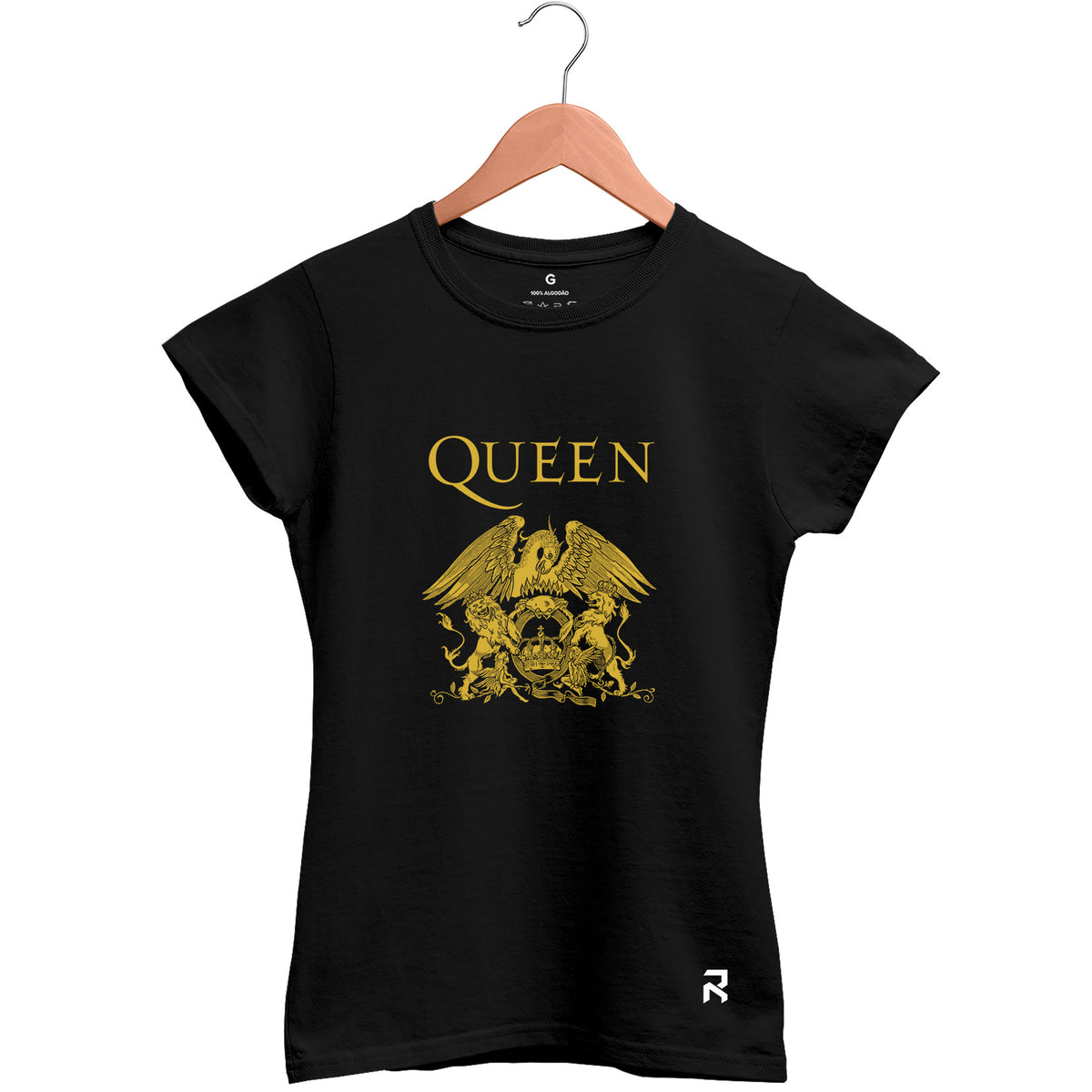 Camiseta Baby Look Feminina Opera Queen