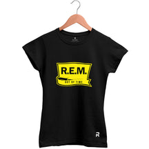 Camiseta Baby Look Feminina REM