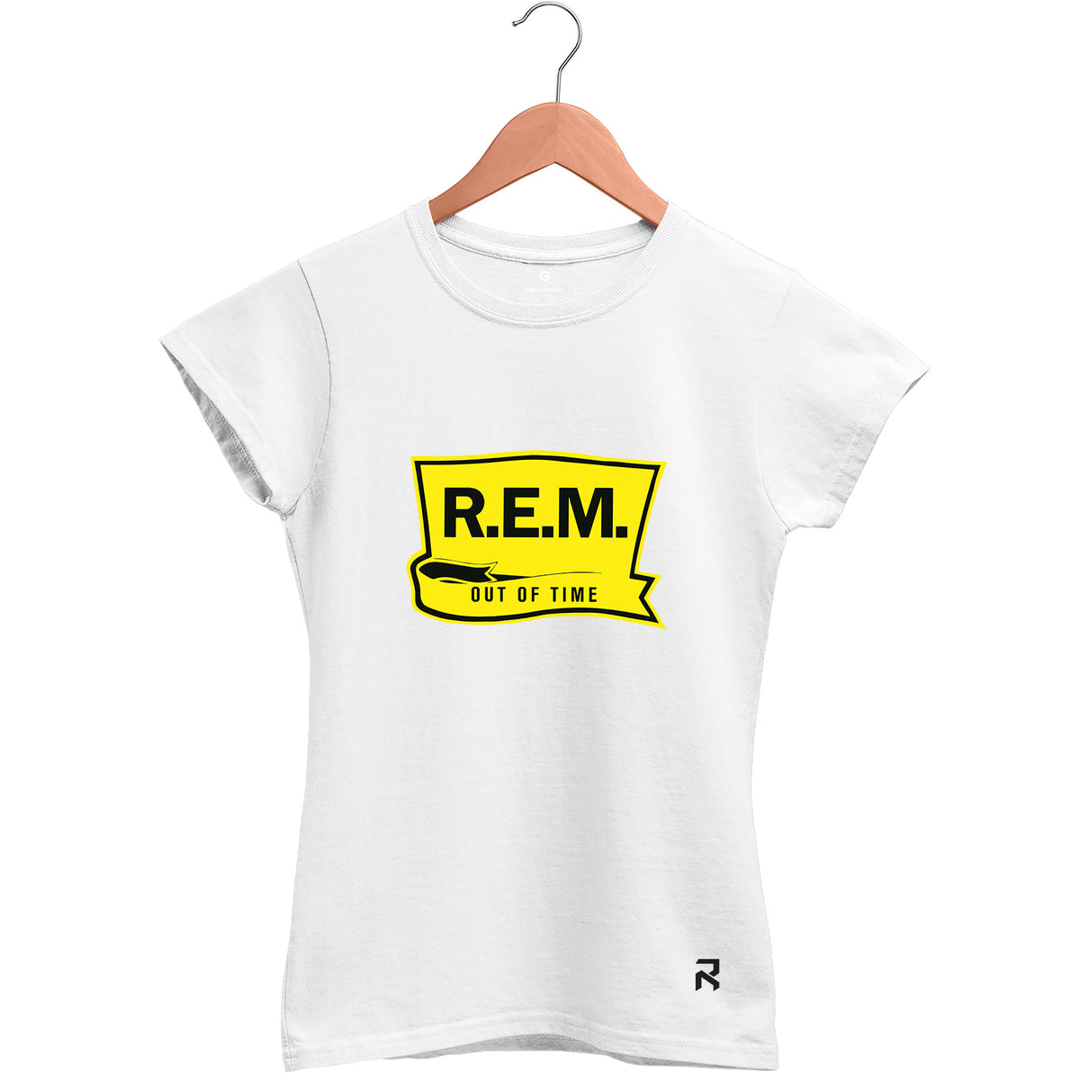 Camiseta Baby Look Feminina REM