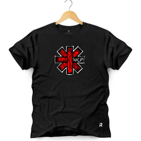 Camiseta Masculina RHCP Red Hot